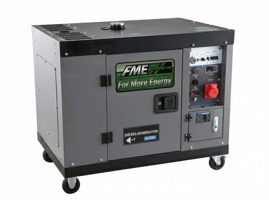 FME SP8500D Diesel Notstromaggregat 10kVA 230V/400V FME