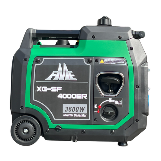 3800 Watt Benzin Inverter Stromerzeuger FME XG-SF 4000ER FME