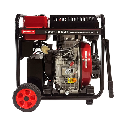 5500Watt Diesel Inverter Stromerzeuger G5500i-D Kipor.org