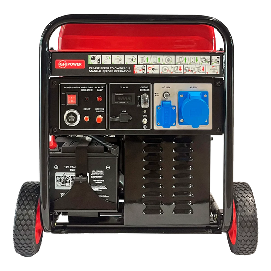 5500Watt Diesel Inverter Stromerzeuger G5500i-D Kipor.org