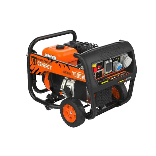 GENERGY Astun S 7000W Benzin Stromerzeuger SVR Genergy
