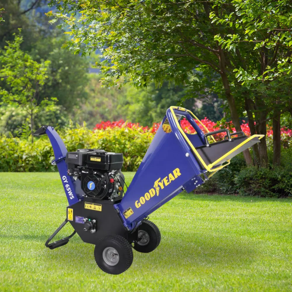 Häcksler Gartenhäcksler Goodyear GY65WS - 10cm Durchmesser Goodyear
