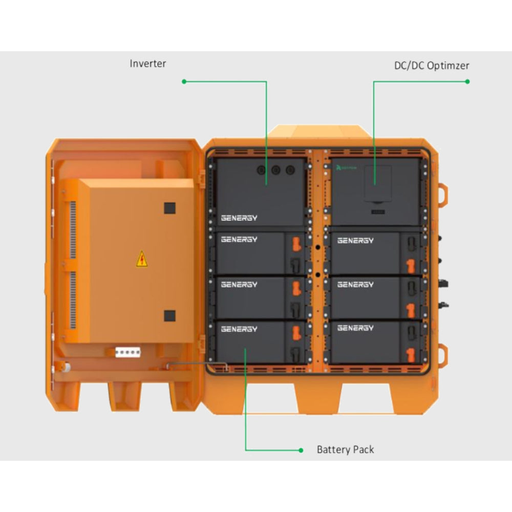 Energiespeichersystem 15kW / 33kWh GENERGY GZE-330150 Genergy