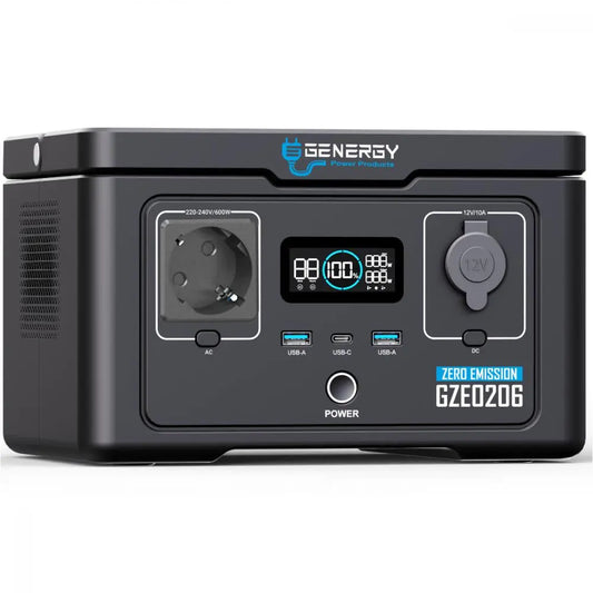 GENERGY GZE-0206 Powerstation 256 Wh
