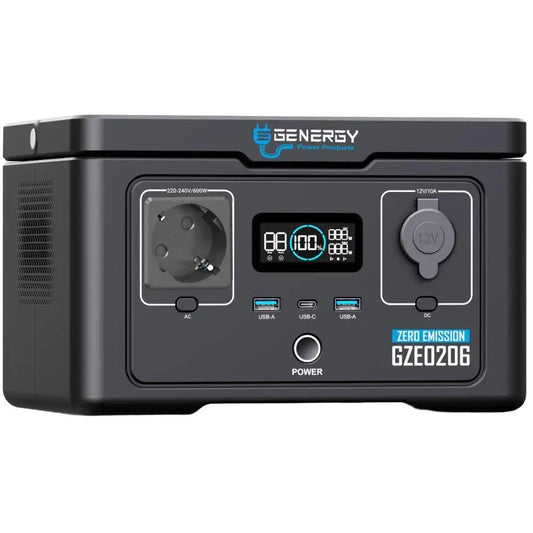 GENERGY GZE-0206 Powerstation 256 Wh