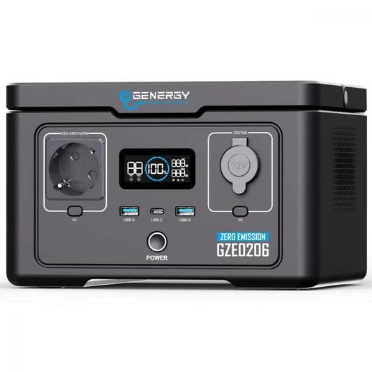 GENERGY GZE-0206 Powerstation 256 Wh
