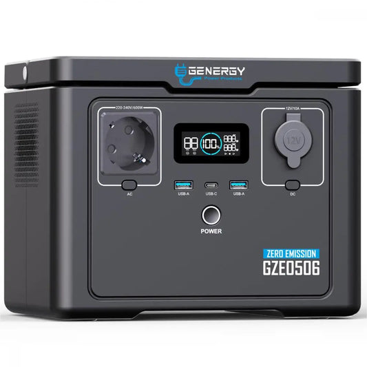 GENERGY GZE-0506 Powerstation 512 Wh