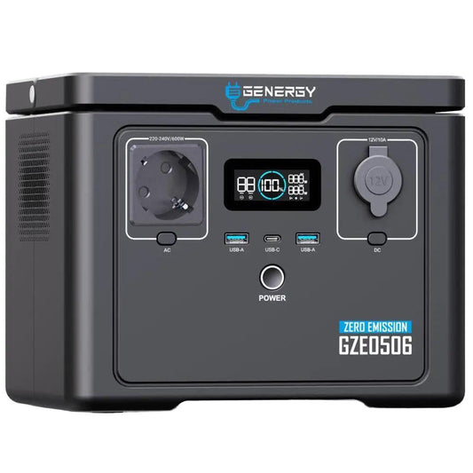 GENERGY GZE-0506 Powerstation 512 Wh