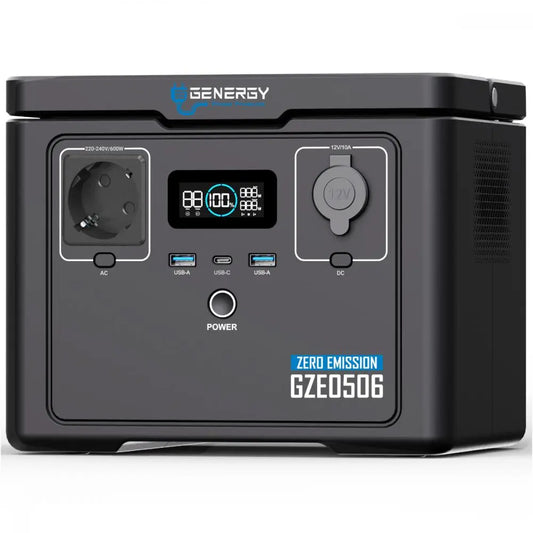 GENERGY GZE-0506 Powerstation 512 Wh