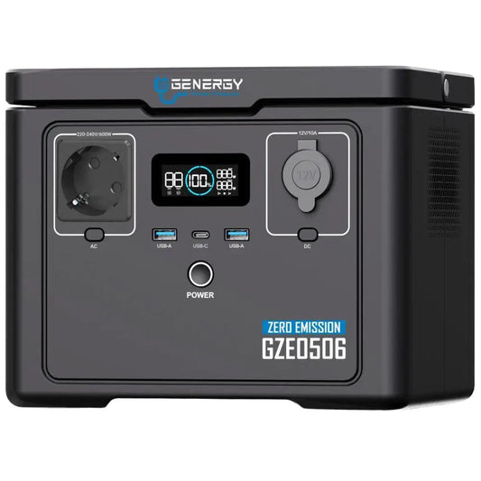 GENERGY GZE-0506 Powerstation 512 Wh