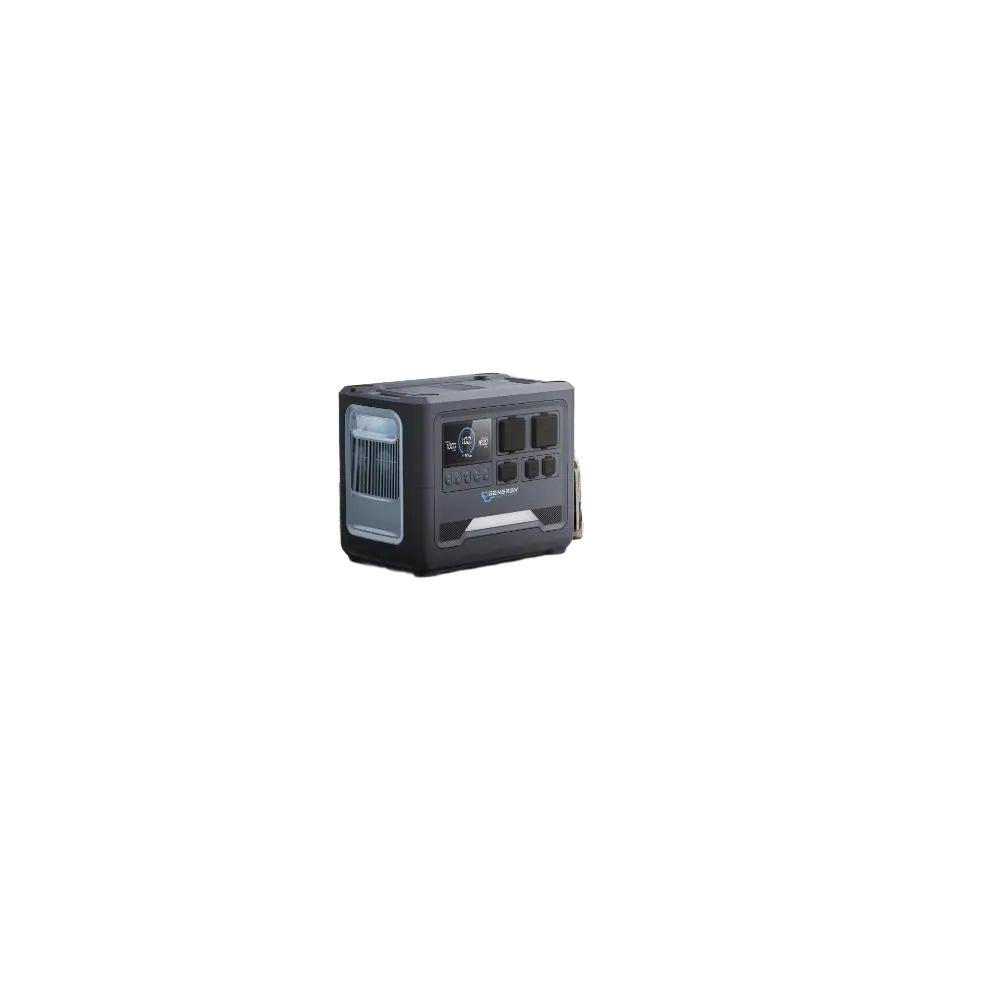 GENERGY GZE-1518 Powerstation 2200 Watt und 1536 Wh optimal für PV-Anlagen
