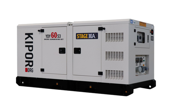 Netzersatzanlage KIPOR 60kVA - Euro Stage IIIA Kipor.org