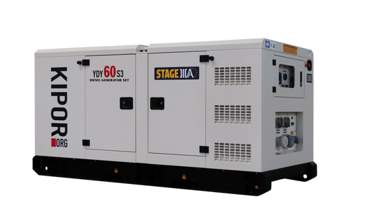 Netzersatzanlage KIPOR 60kVA - Euro Stage IIIA Kipor.org