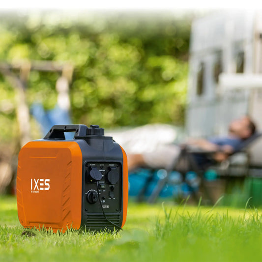 2000 Watt Benzin Inverter Stromerzeuger IXES IX-IVG-2500 IXES