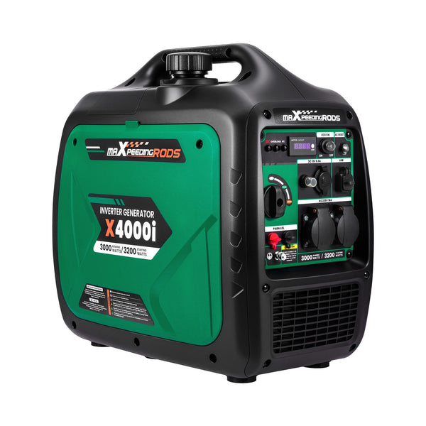 Inverter Benzin Stromerzeuger 3200 Watt maxpeedingrods X4000I-EU maXpeedingrods