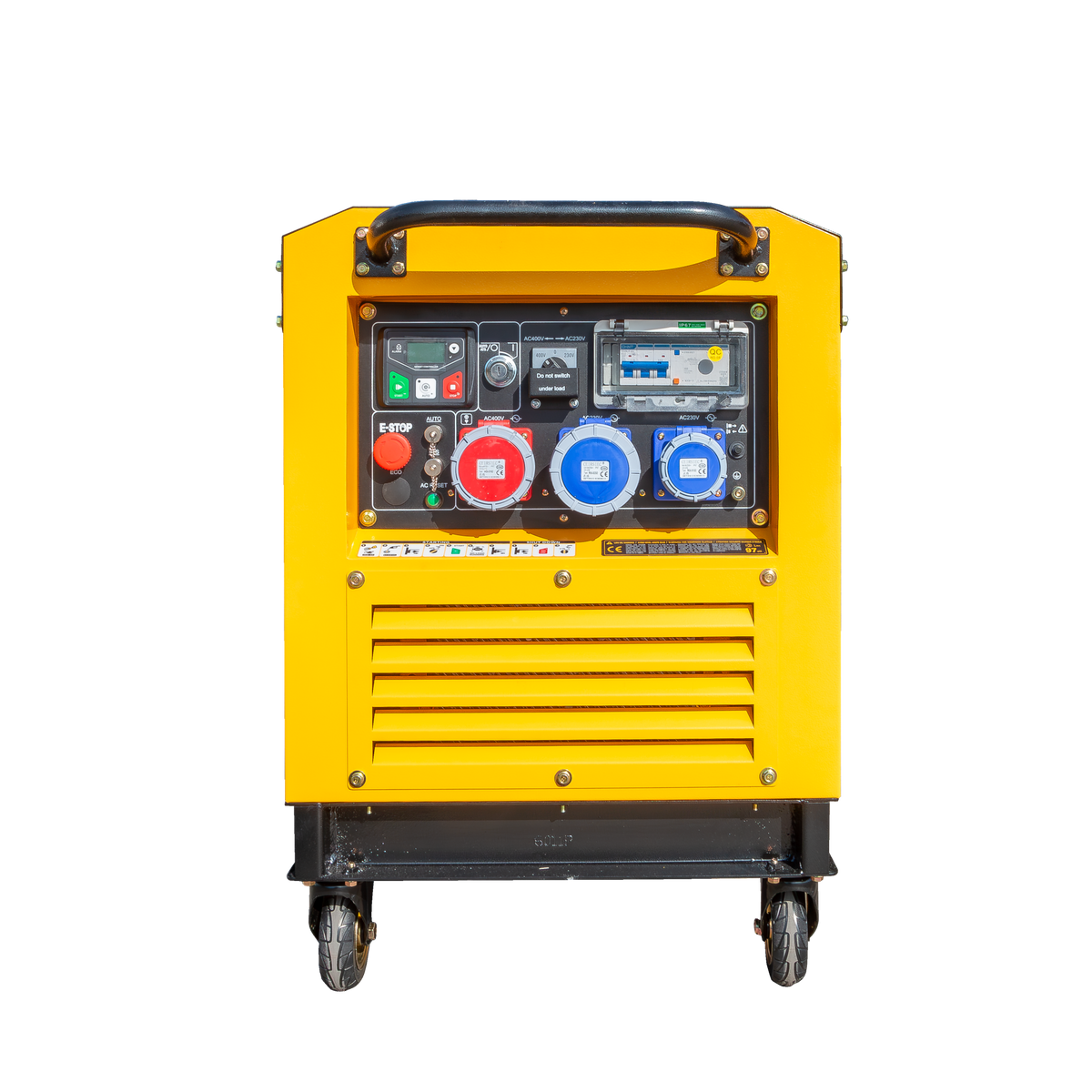 KOMPAK 10,6 kVA Diesel-Inverter Stromerzeuger KD11000SEi-T Stromaggregat Kompak