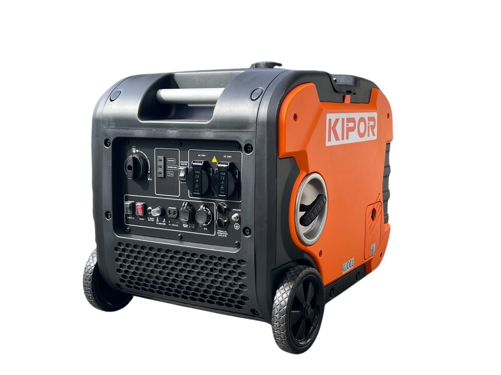 KIPOR Stromerzeuger IG4200 Benzin Inverter Stromerzeuger 4000Watt KIPOR