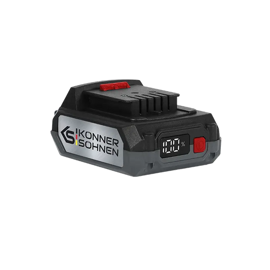 Li-Ion Akku 20V KS 20V2-1 für Akku-Geräte von Könner & Söhnen Modelle Könner & Söhnen