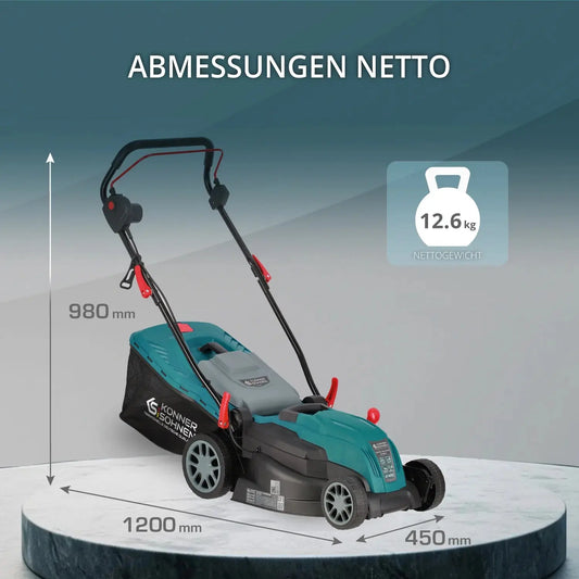 Elektrischer Rasenmäher KS 42LM Schnittbreite 42cm Könner & Söhnen