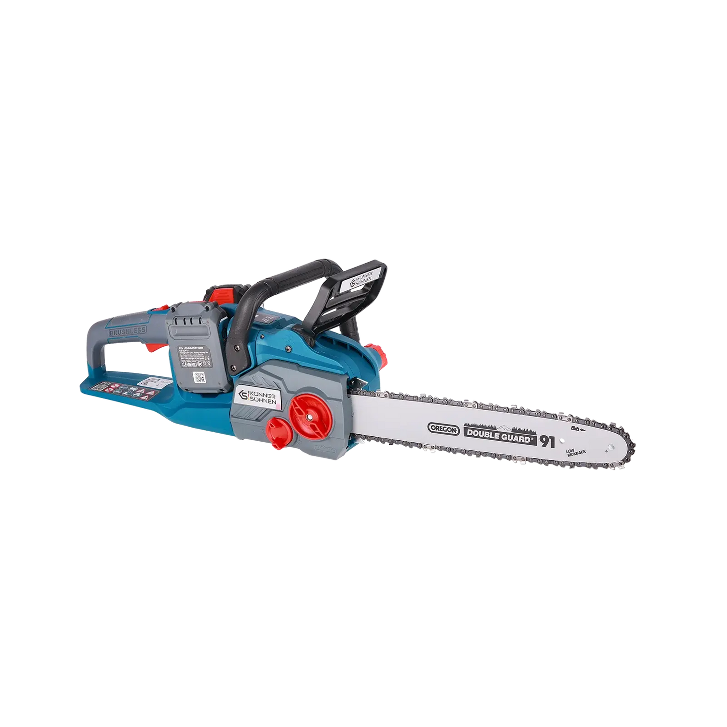 Akku Kettensäge 35cm Schwertlänge KS CS40V-14 Könner & Söhnen