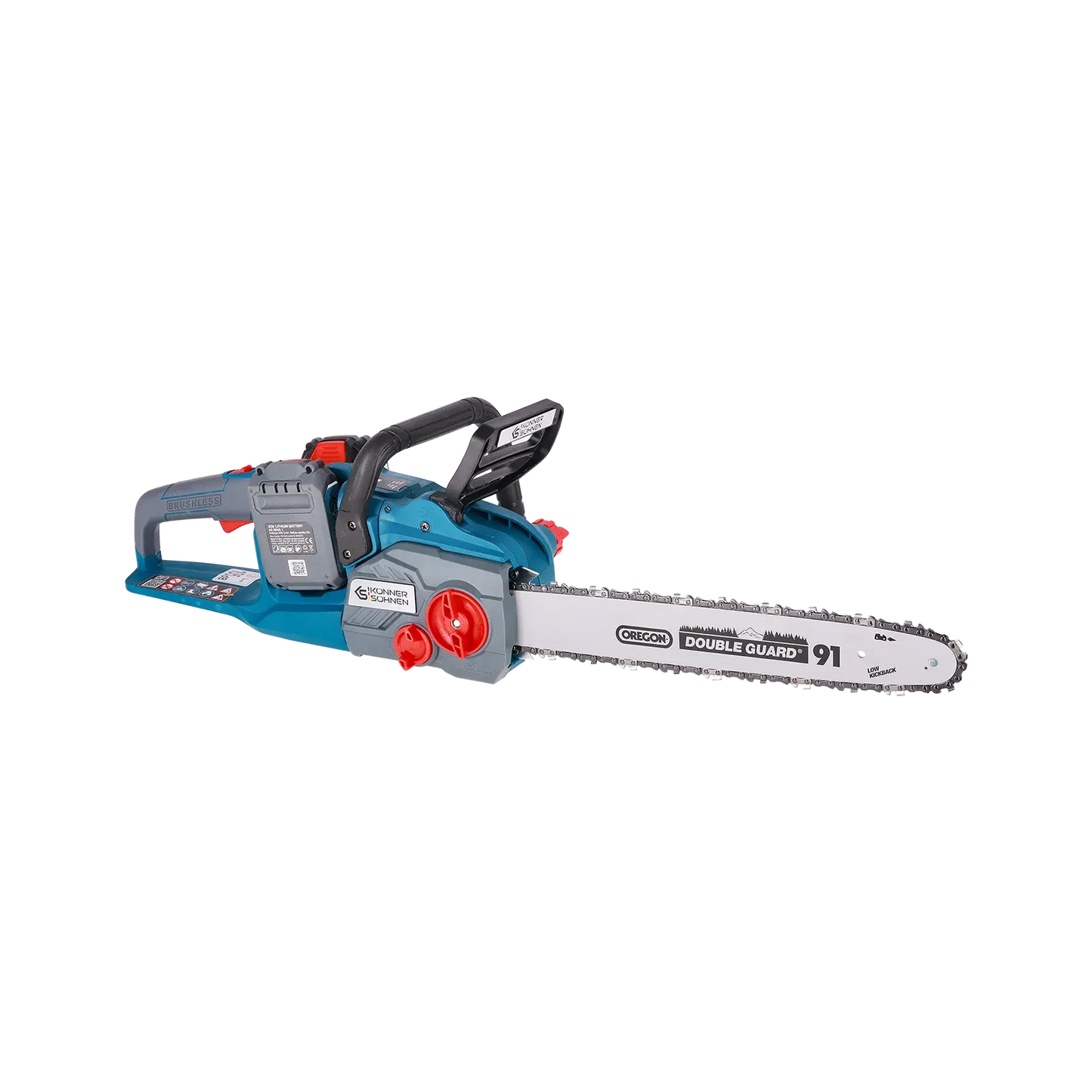 Akku Kettensäge 40cm Schwertlänge KS CS40V-16 Könner & Söhnen