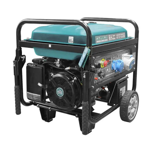 Benzin Stromerzeuger AVR 9200 Watt KS 12-1E ATSR mit ATS Anschluss Könner & Söhnen