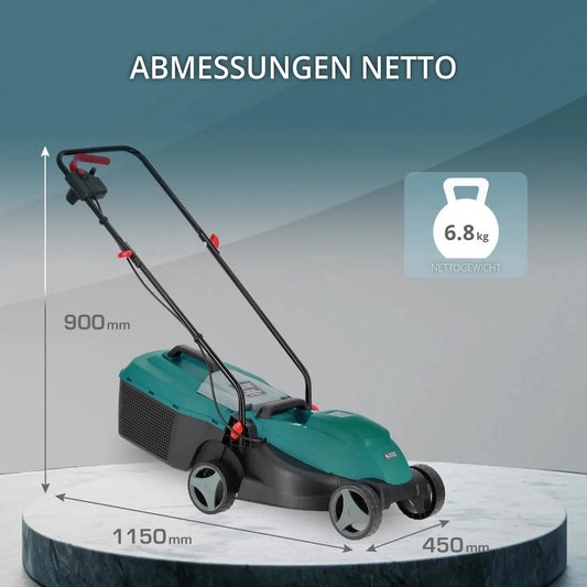 Elektrischer Rasenmäher KS 32LM Schnittbreite 32cm Könner & Söhnen