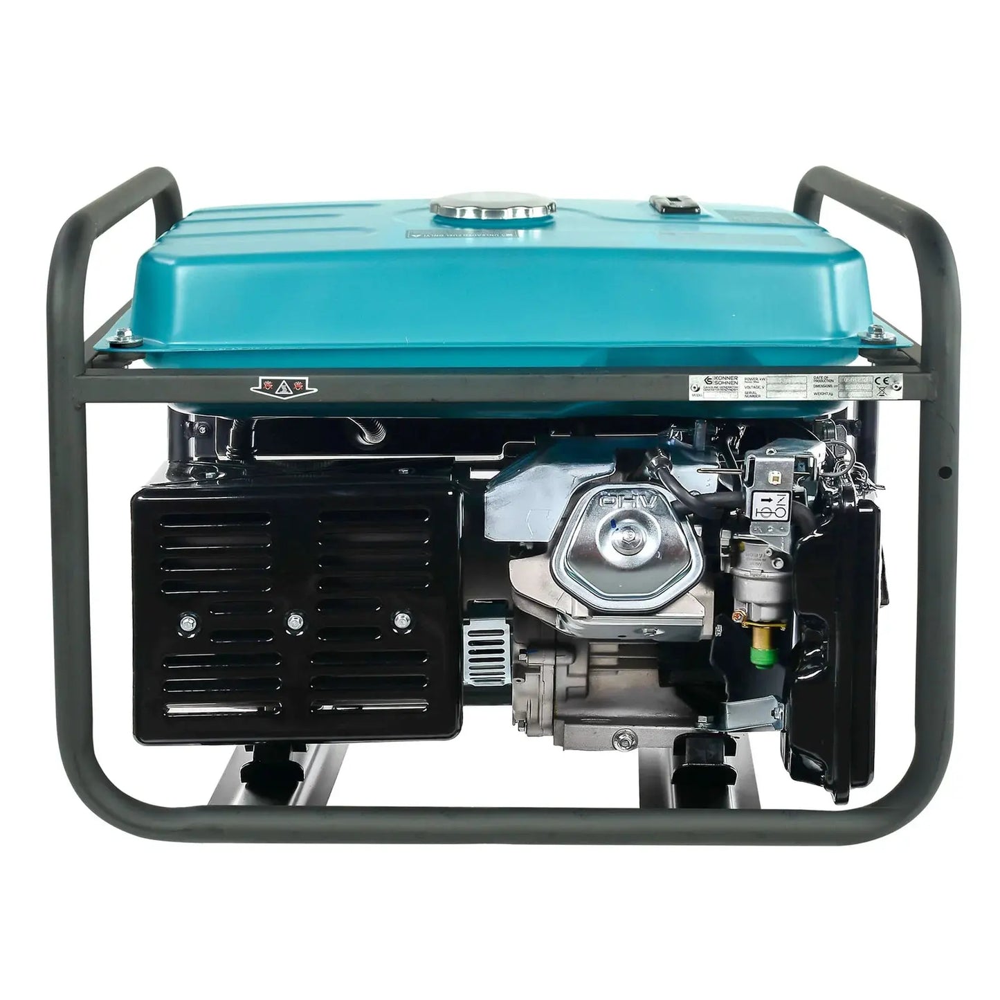 Benzin AVR Stromerzeuger 5500 Watt Könner & Söhnen KS 7000 Könner & Söhnen