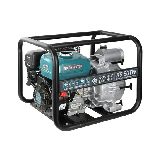 Wasserpumpe für sauberes Wasser KS 80TW Könner & Söhnen