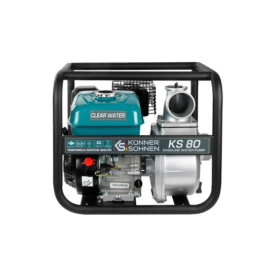 Wasserpumpe für sauberes Wasser KS 80 Könner & Söhnen