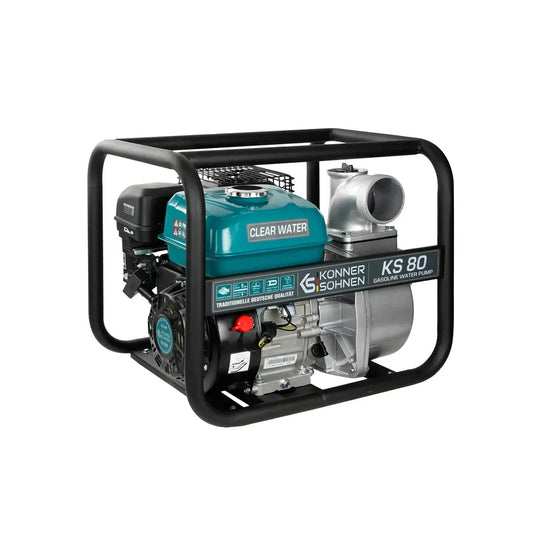 Wasserpumpe für sauberes Wasser KS 80 Könner & Söhnen