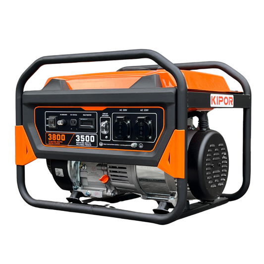 Stromerzeuger AVR Benzin KIPOR AG3500 3500 Watt