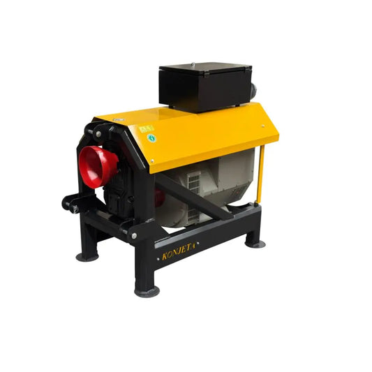 90kVA AVR Zapfwellengenerator 400V IP23 für 130PS Traktoren Konjeta
