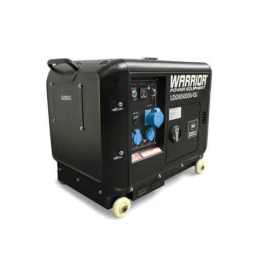 5500 Watt Diesel AVR Notstromaggregat LDG6500SV Warrior Power Equipment
