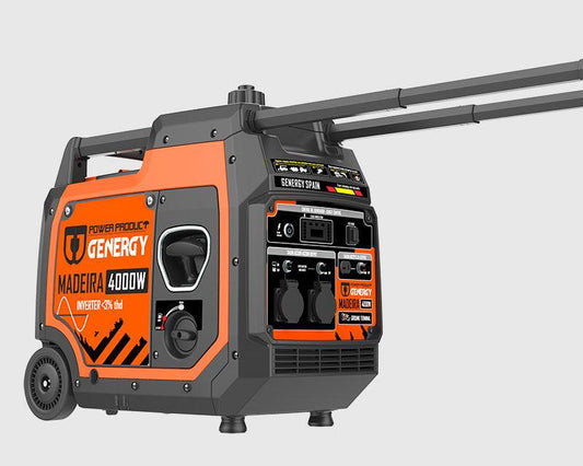 Inverter Stromerzeuger Benzin 4000 Watt Genergy Madeira Genergy