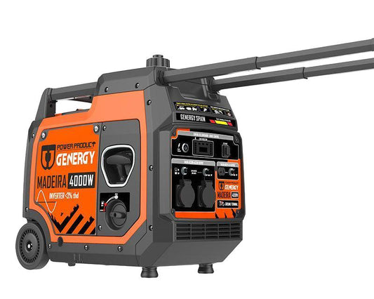 Inverter Stromerzeuger Benzin 4000 Watt Genergy Madeira Genergy