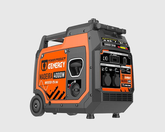Inverter Stromerzeuger Benzin 4000 Watt Genergy Madeira Genergy
