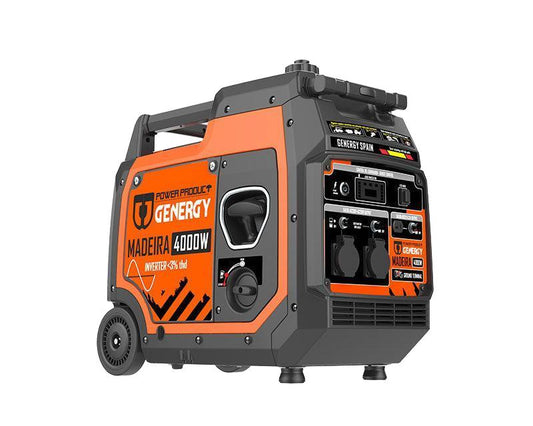 Inverter Stromerzeuger Benzin 4000 Watt Genergy Madeira Genergy