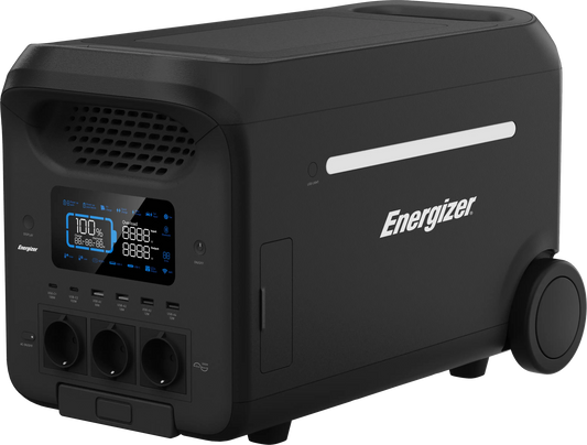Energizer Peak 3000 tragbare Powerstation 5000W - 2560wh LIFEPO₄ Energizer