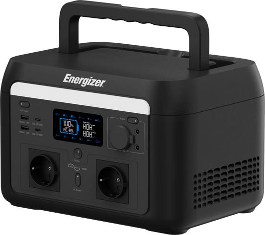 Energizer Peak 600 tragbare Powerstation 1000W - 512wh LiFePO₄ Energizer