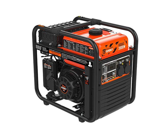 Inverter Stromerzeuger Benzin 3800 Watt RODAS E-START Genergy
