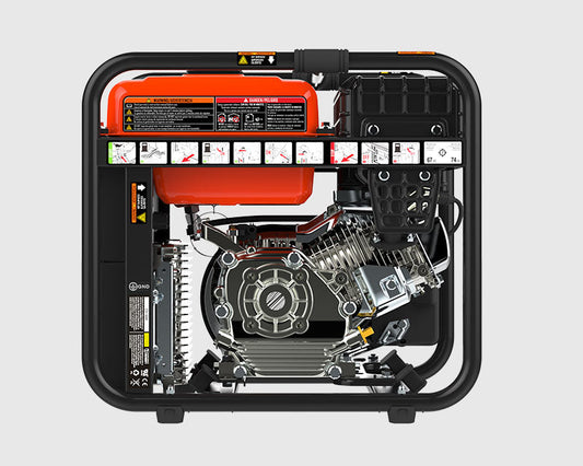 Inverter Stromerzeuger Benzin 3800 Watt RODAS E-START Genergy