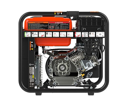 Inverter Stromerzeuger Benzin 3800 Watt RODAS E-START Genergy