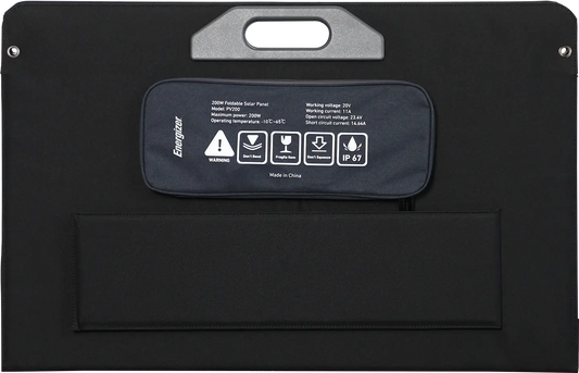 ENERGIZER SUNPACK 200 FALTBARES SOLARPANEEL 200W FÜR TRAGBARE POWERSTATION Energizer
