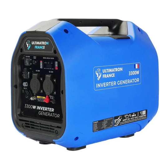 Inverter Stromerzeuger 3300 Watt ULT-3300-EU ULTIMATRON FRANCE