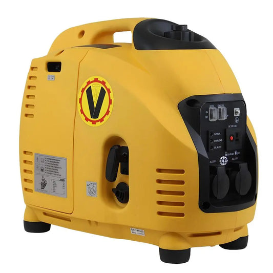 3500 Watt Benzin Inverter Stromerzeuger Voltherr KGE 3500pro Voltherr