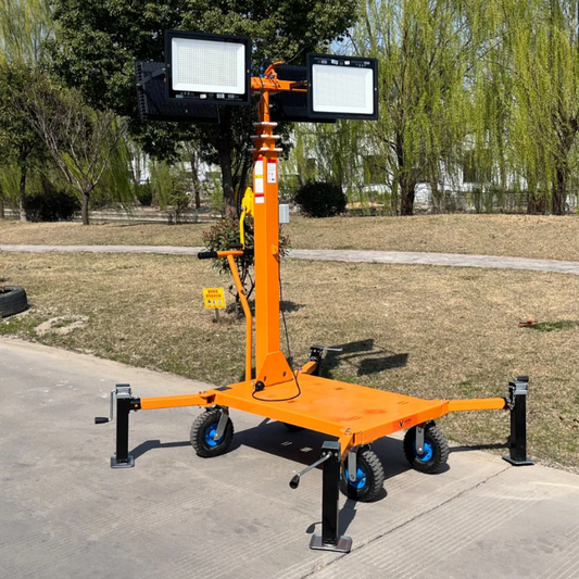 LED Lichtmast - 4x400W - 160.000 Lumen Voltherr LT1800 Voltherr