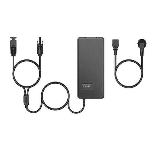 Zednure AC to Solar Connector Adapter Zendure