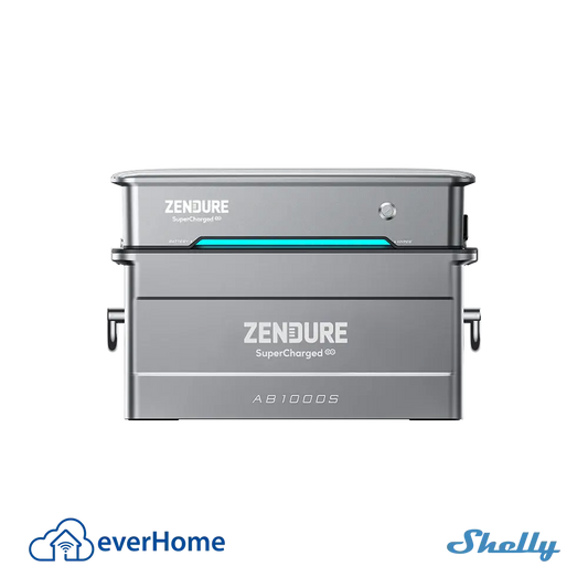 Zendure AIO Pro 1200 (Hyper 2000 SolarFlow + AB1000S) Zendure