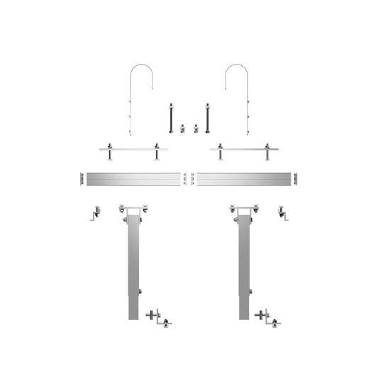 Zendure Balcony Easy Solar Brackets (2 sets) Zendure